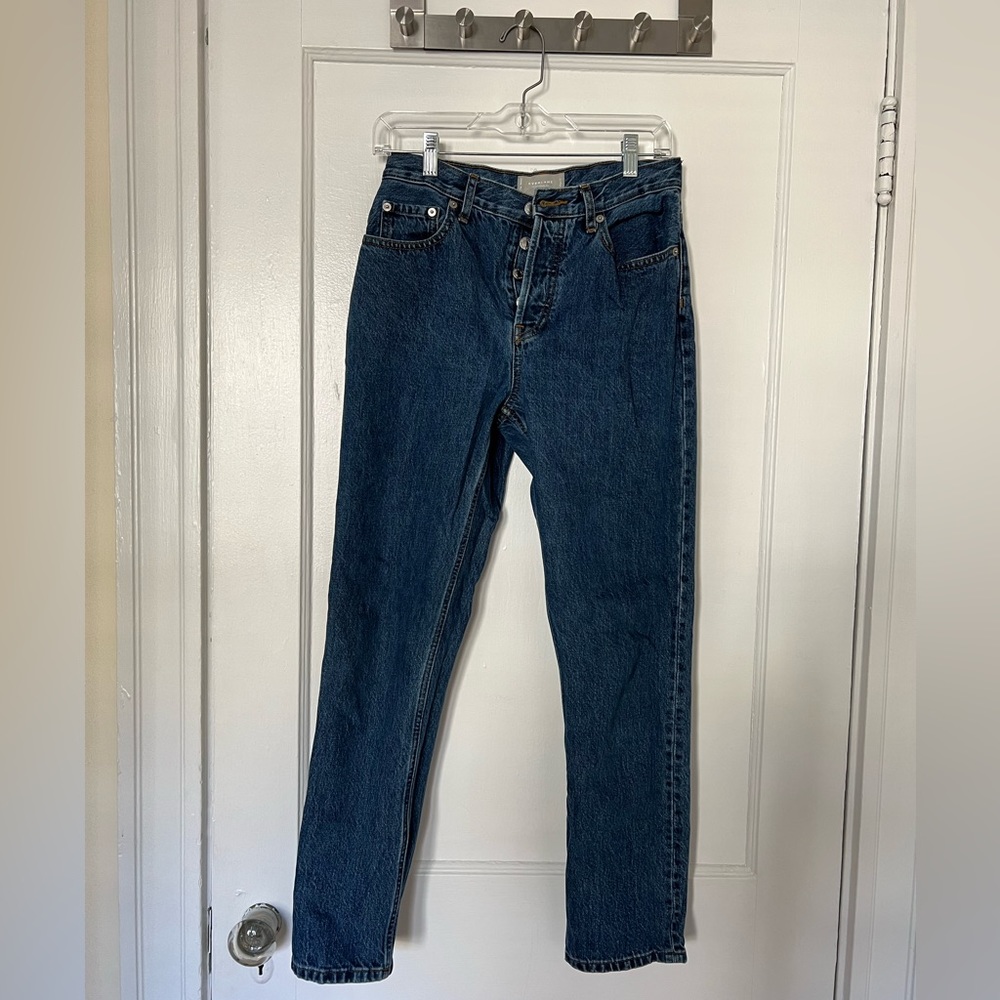 Everlane 90s cheeky button fly Jean